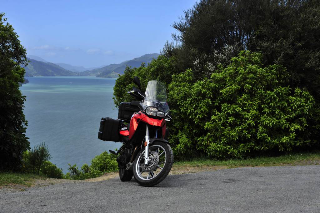 Motorrad reisen Sardinien on und off Road